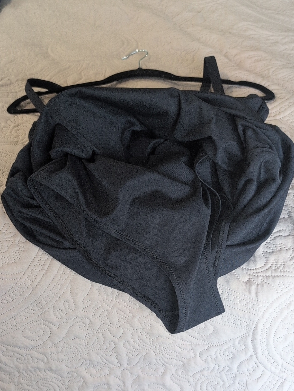 Skims Sculpting Swim Ruched One Piece Onyx M - Picture 5 of 6
